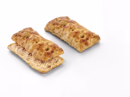 Schiacciata Flerkorn 100g, skåret
