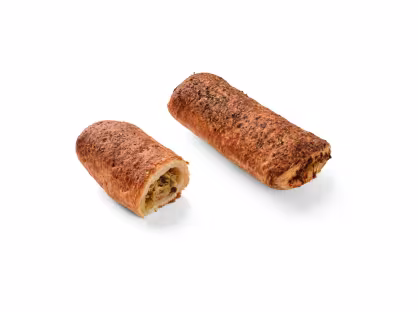 Pasztecik z kapustą i pieczarkami