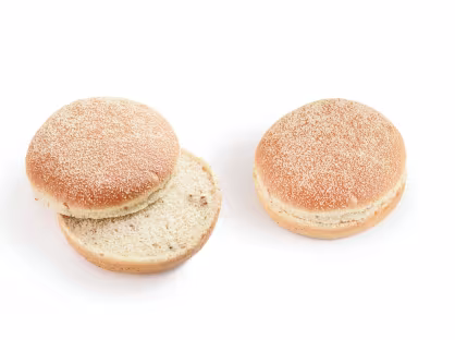 GOLDEN BUN Hamburger pszenno-żytni z semoliną
