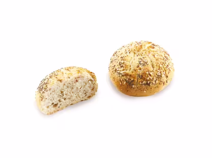 Rustikales Saatenbrötchen