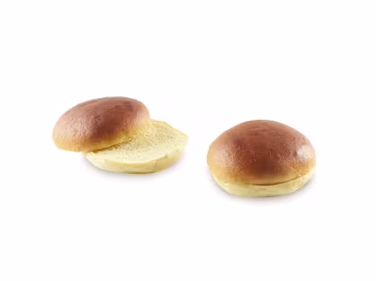 Potato Bun vorgeschnitten