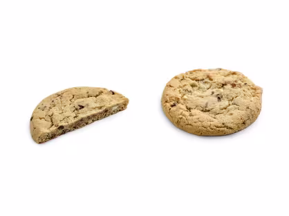 Cookie triple chocolate