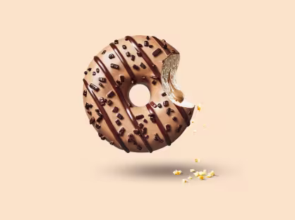 CAPPUCCINO-OH DONUT