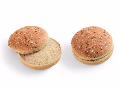 Protein Bun mit Saaten