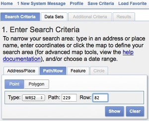 Tutorial Descargar Imagenes Landsat 8 Lleox