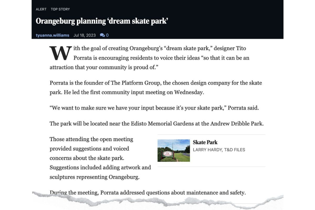 Orangeburg, South Carolina News