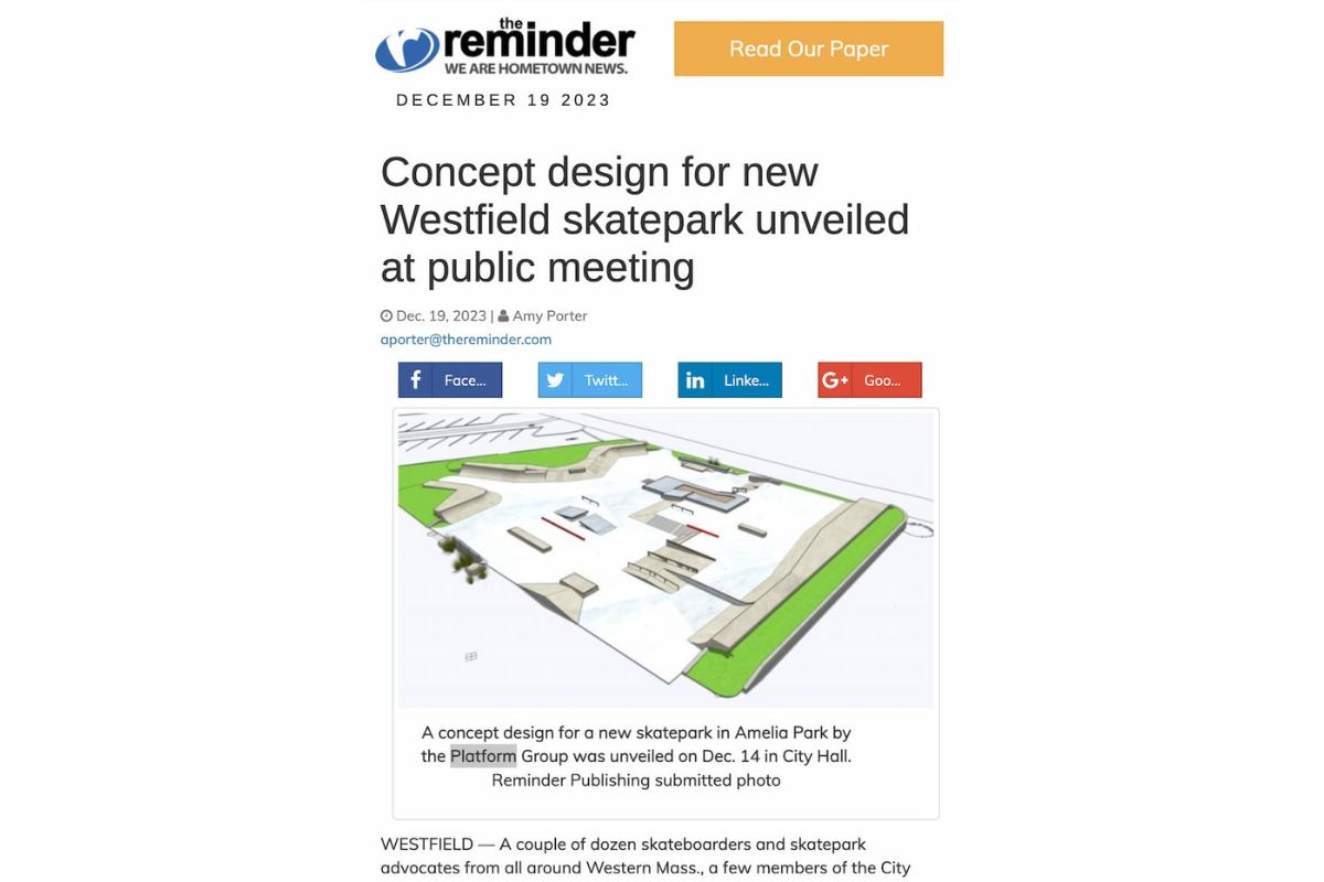 Westfield News