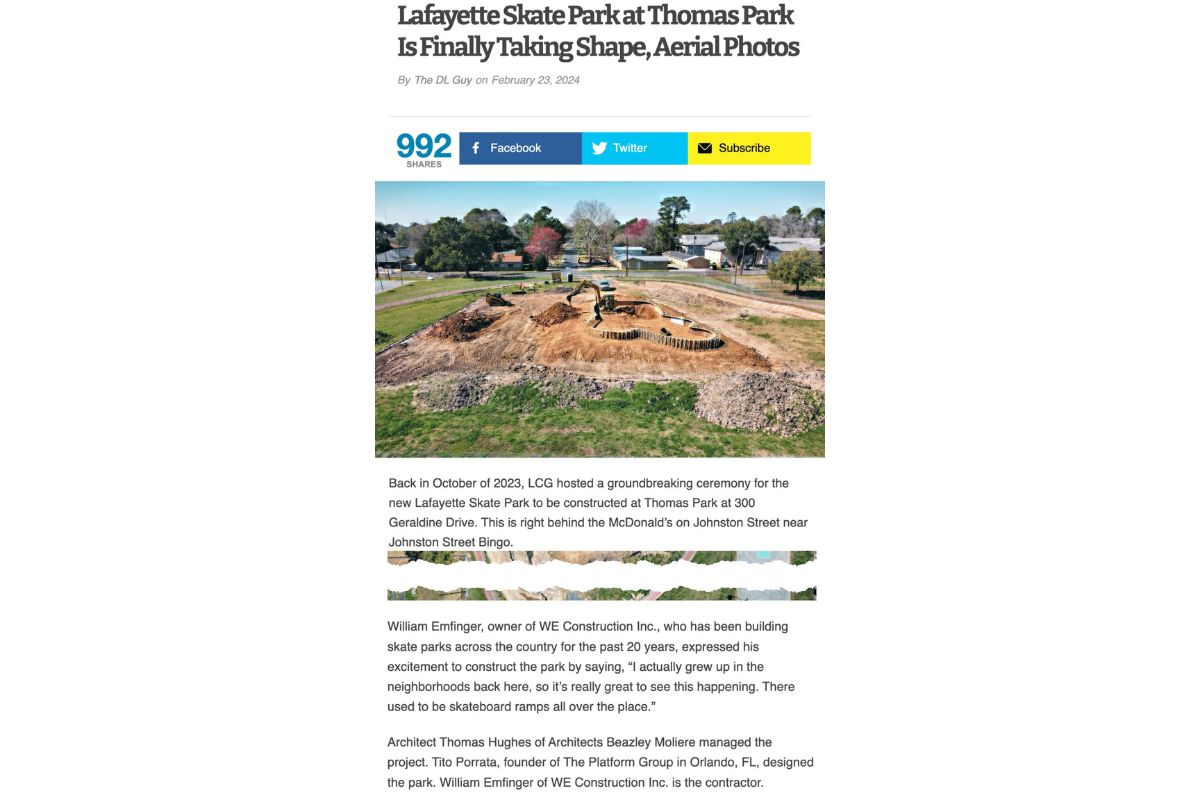 Lafayette News