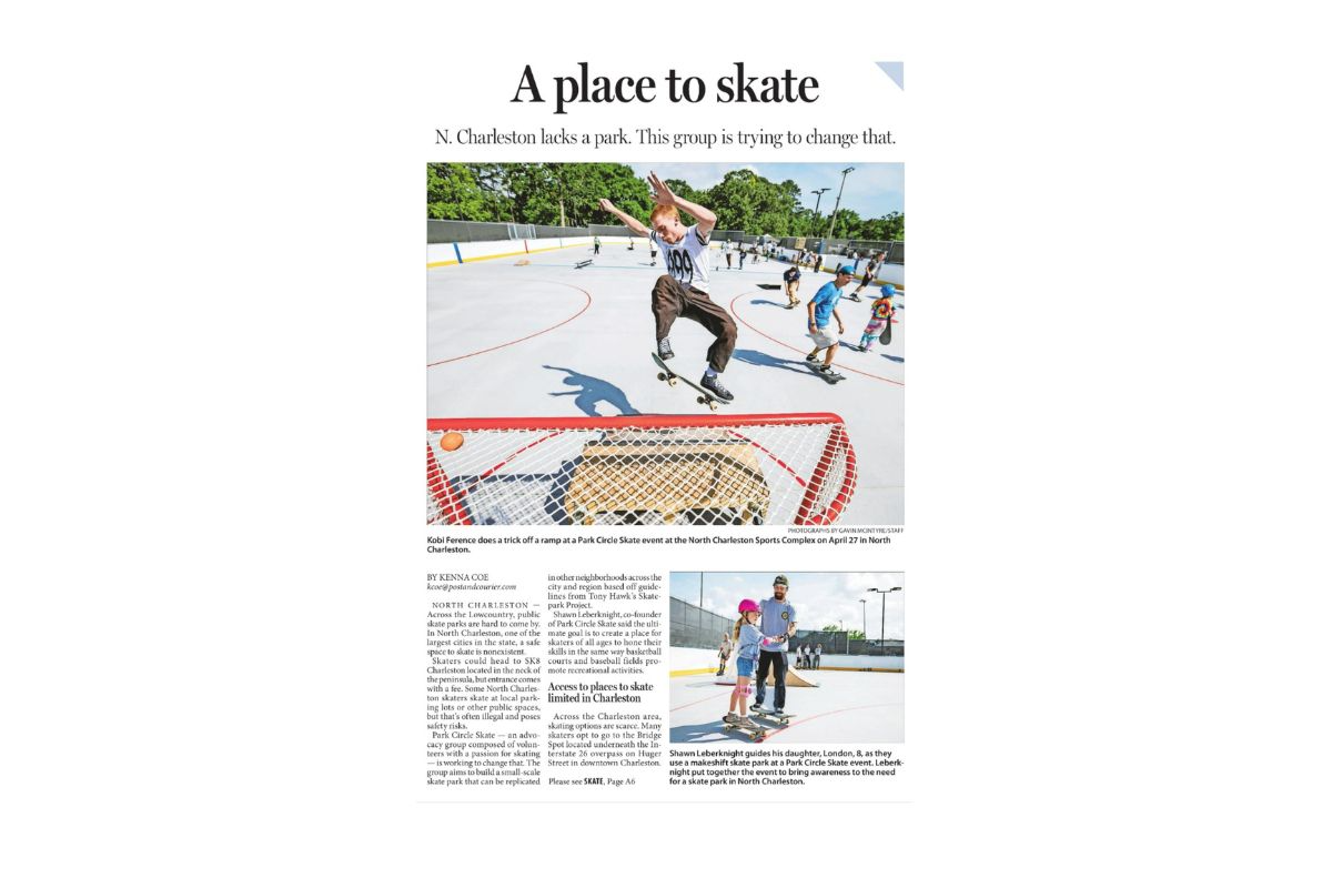 North Charleston News
