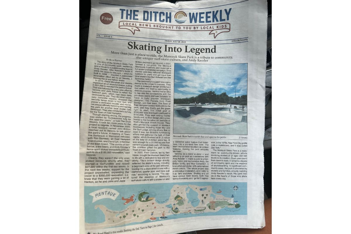 Montauk News