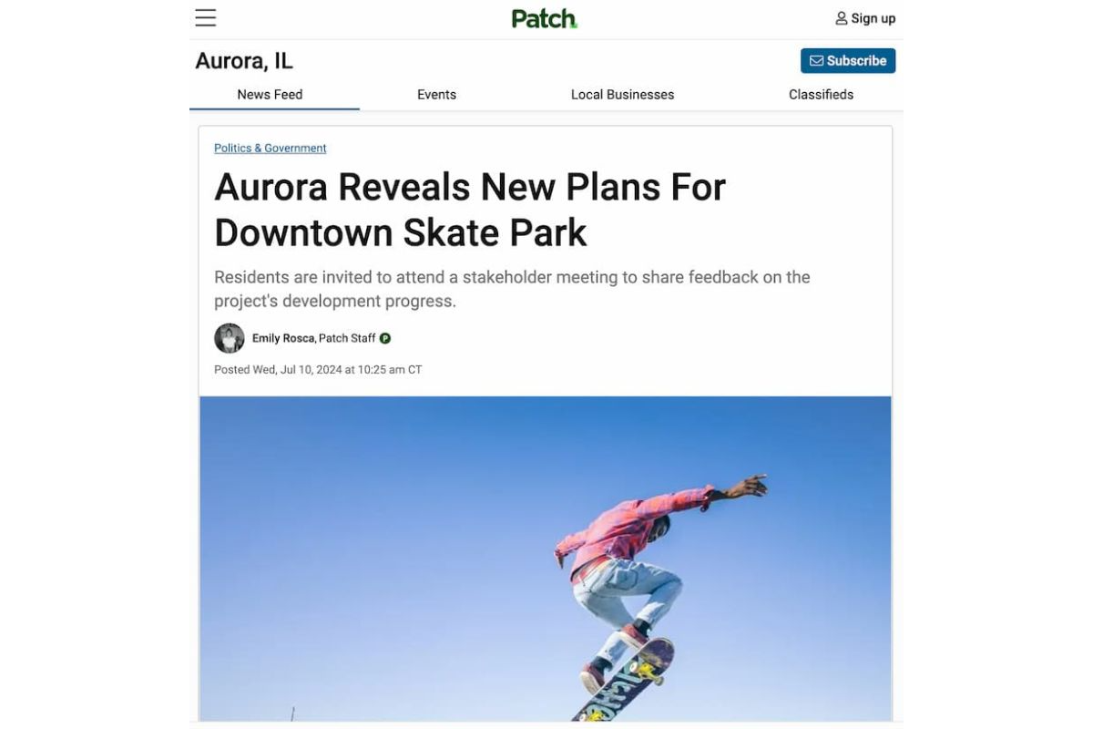 Aurora, Illinois