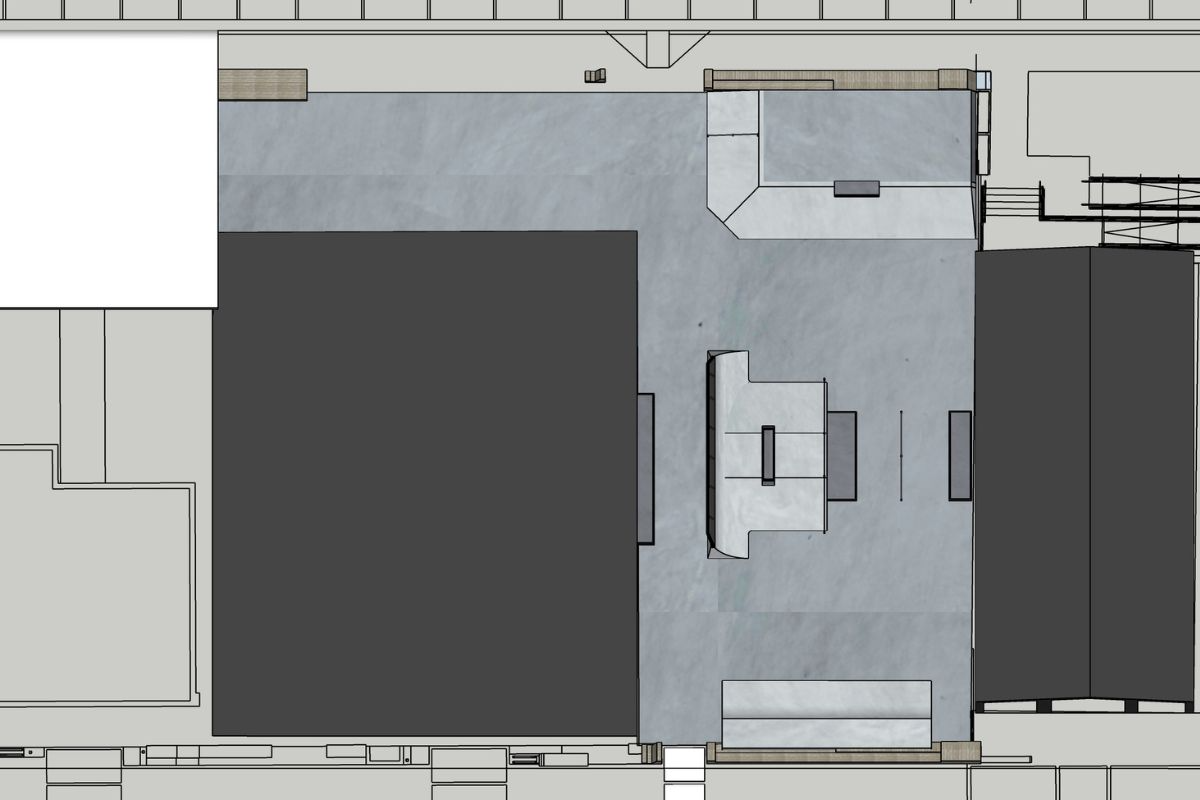 A skatepark design and build for APB in Charlotte