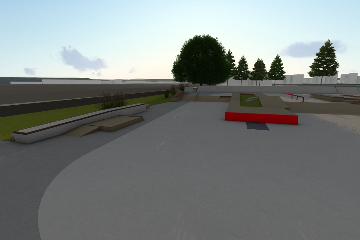 Westfield Skatepark Design