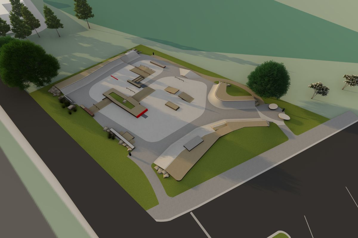 Westfield Skatepark Design