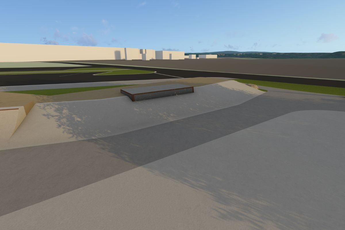 Westfield Skatepark Design