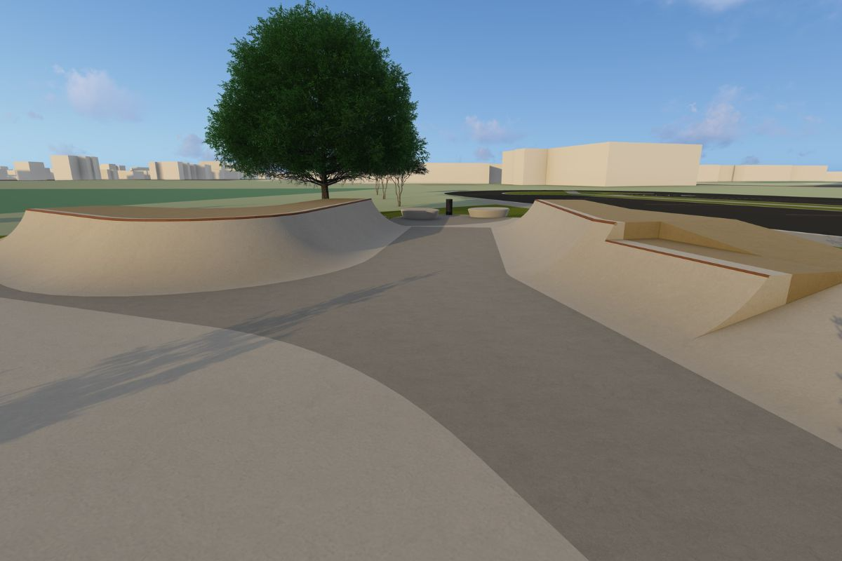 Westfield Skatepark Design