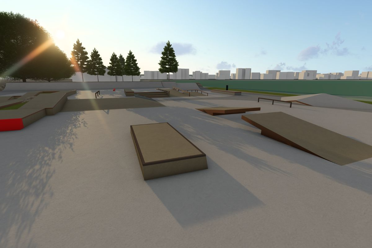 Westfield Skatepark Design