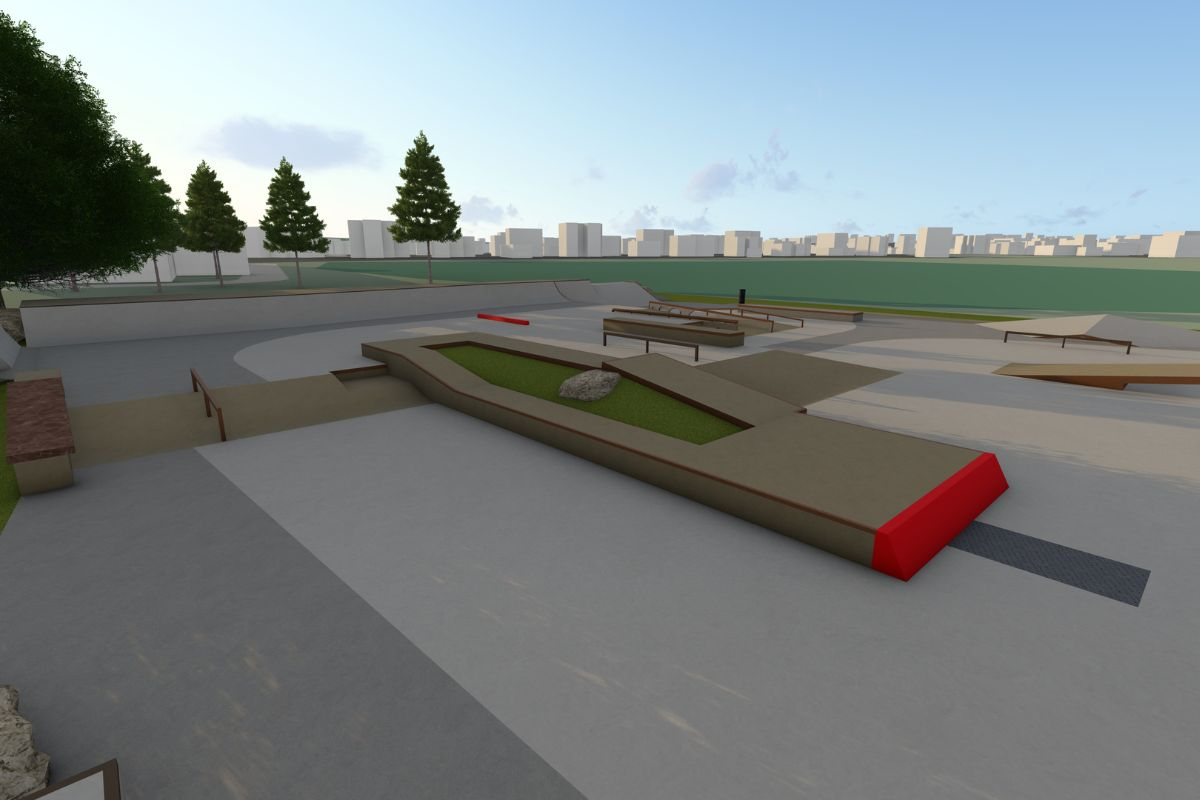 Westfield Skatepark Design