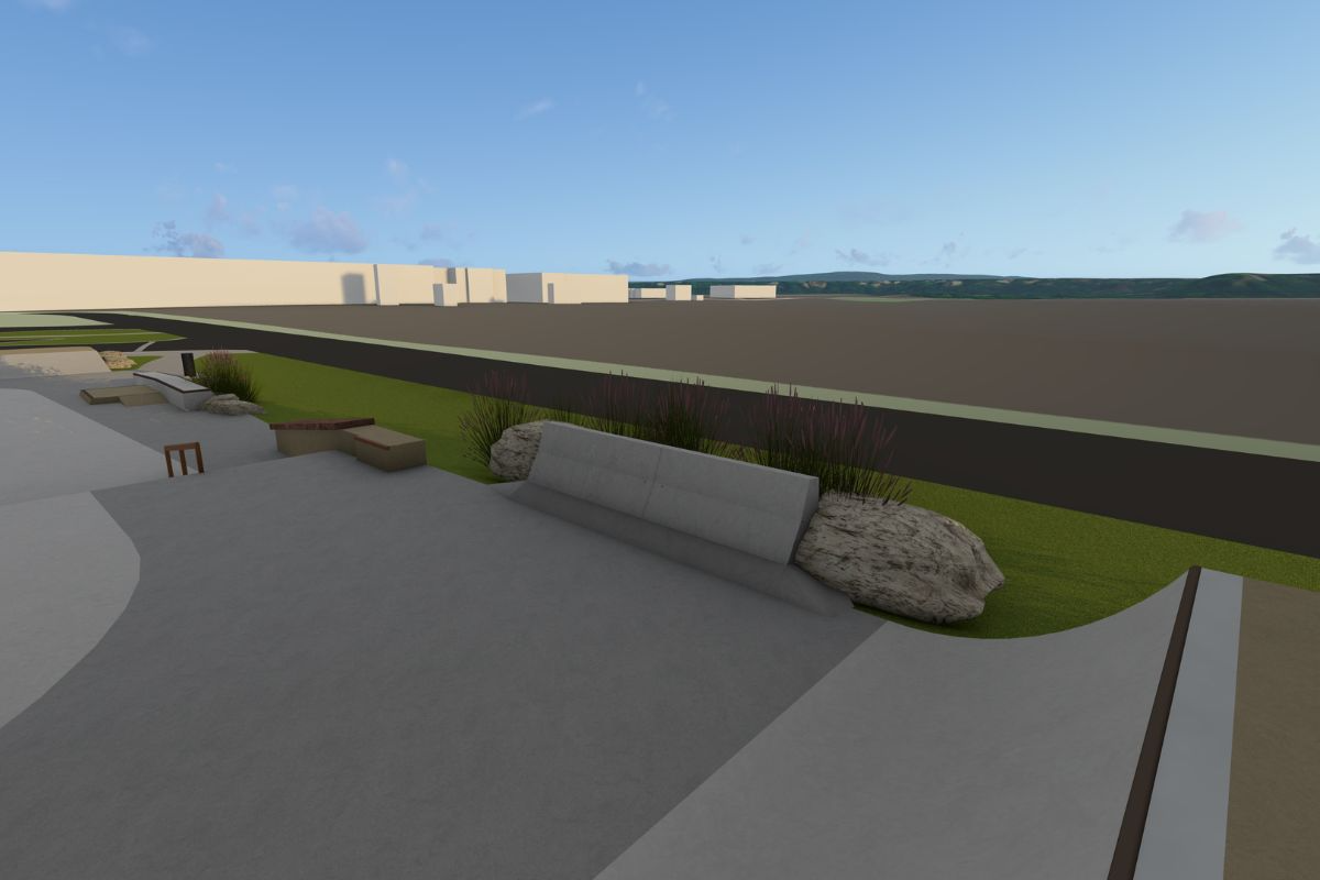 Westfield Skatepark Design