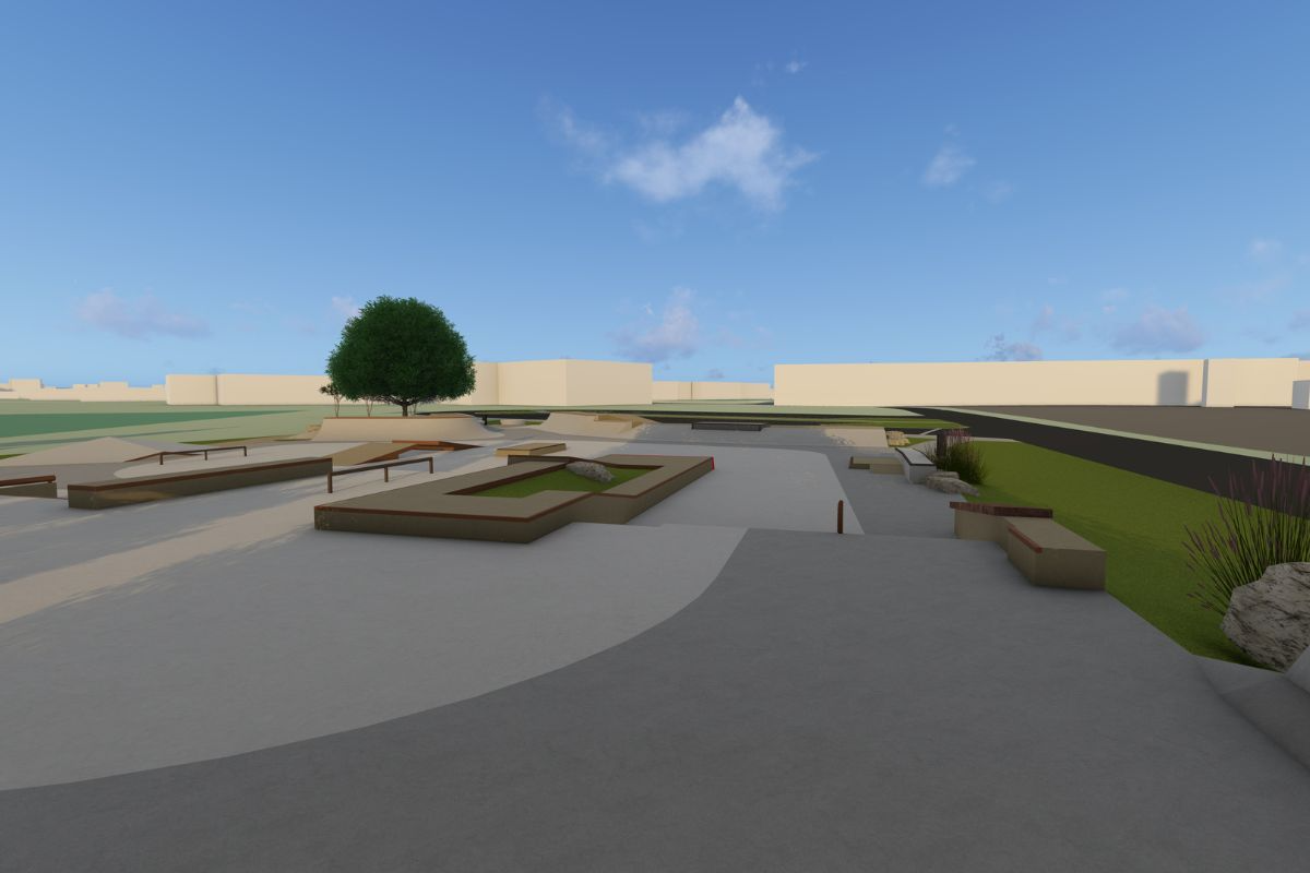 Westfield Skatepark Design