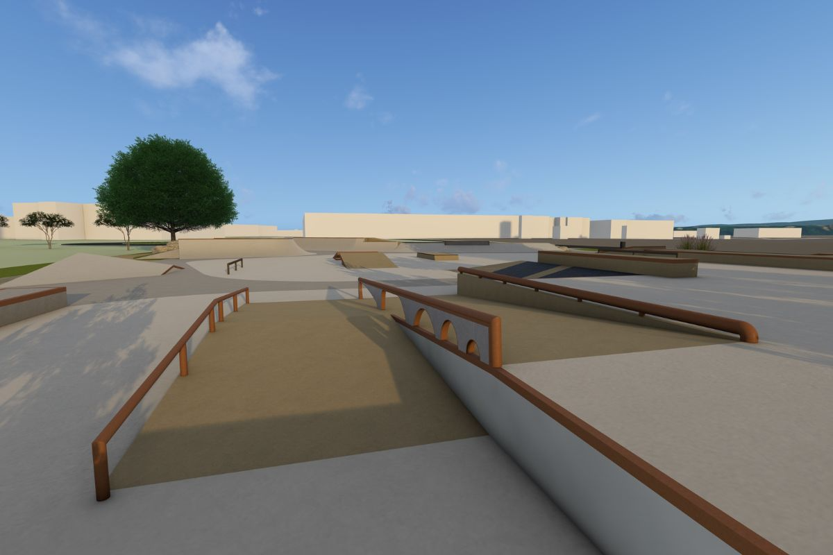 Westfield Skatepark Design