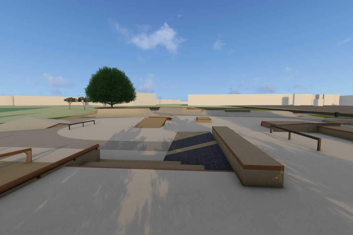 Westfield Skatepark Design