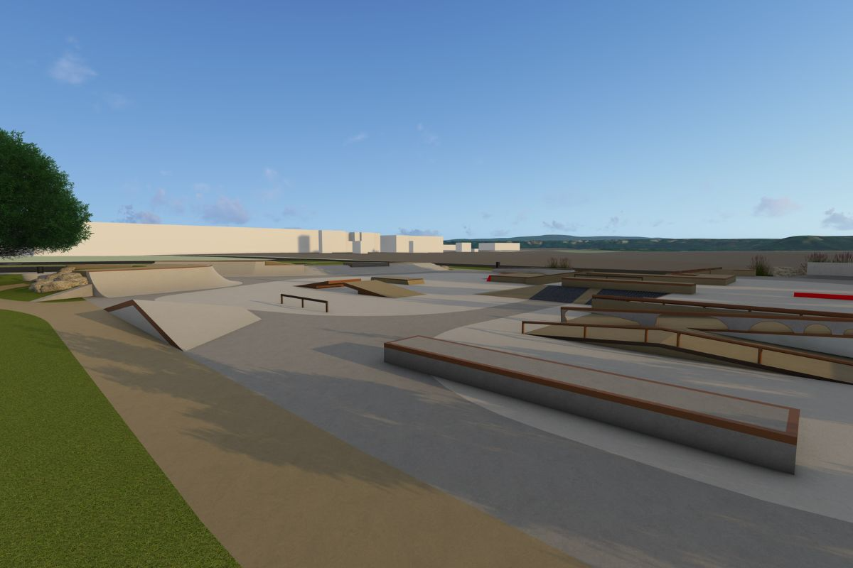 Westfield Skatepark Design