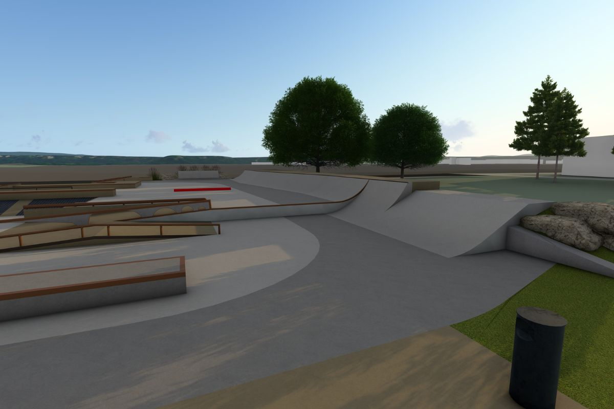 Westfield Skatepark Design