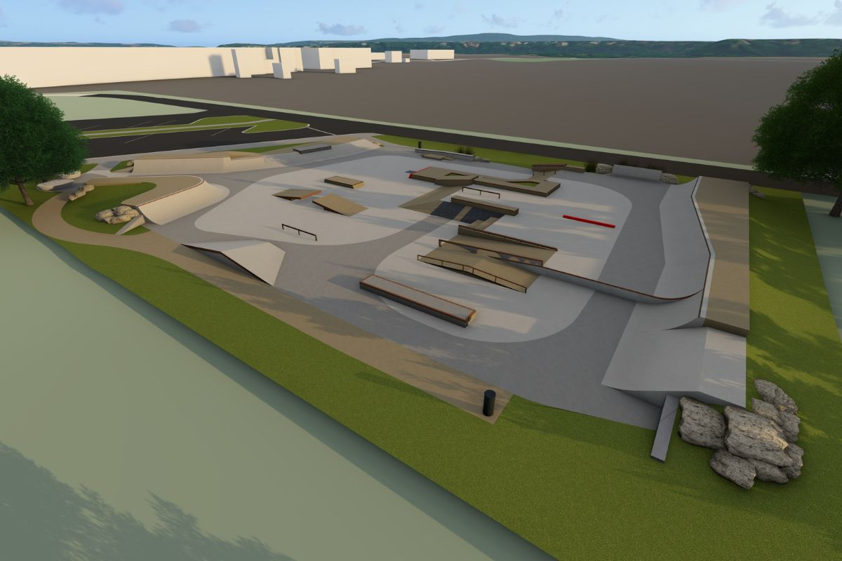 Westfield Skatepark Design