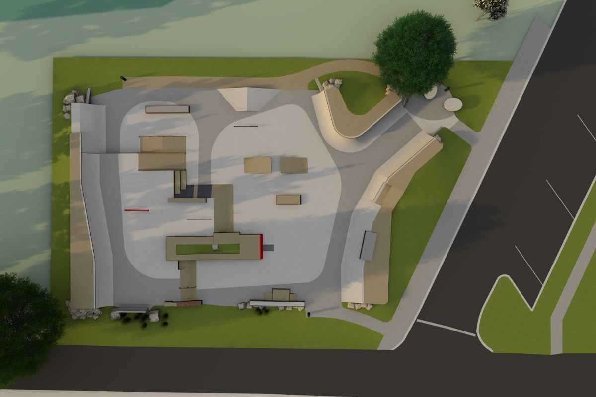 Westfield Skatepark Design
