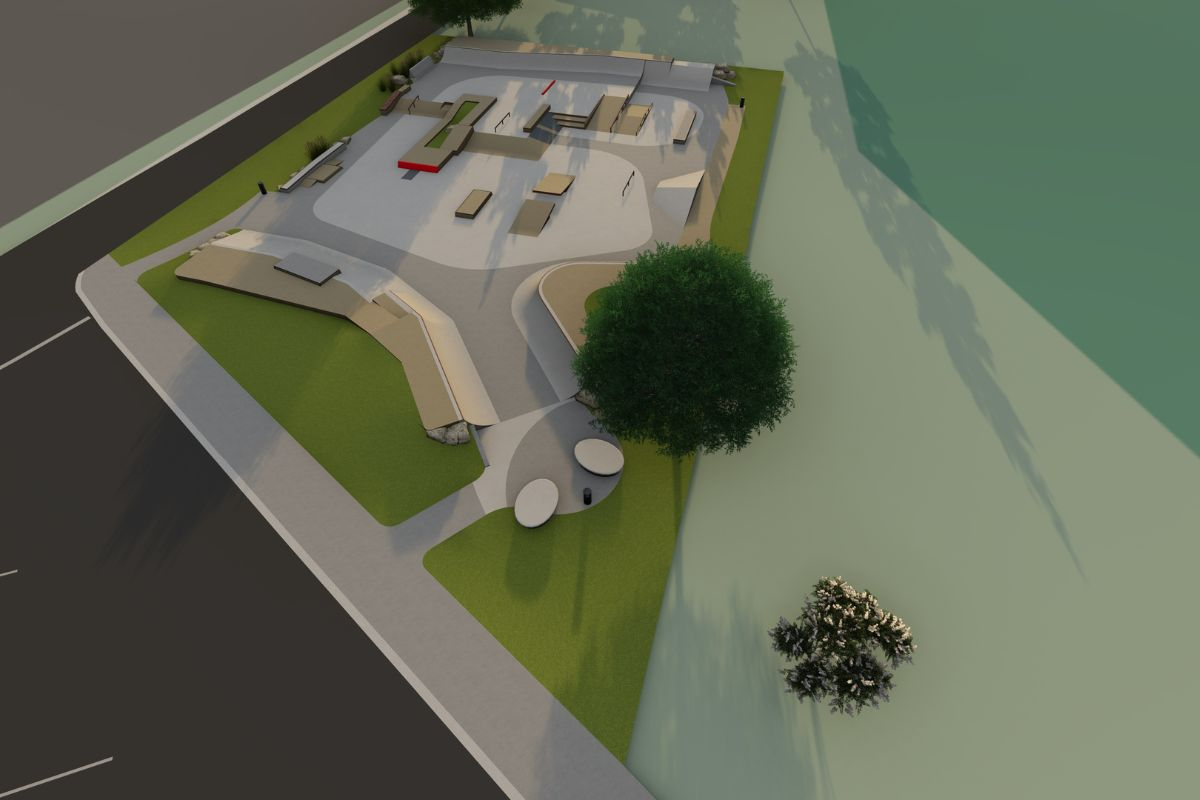 Westfield Skatepark Design