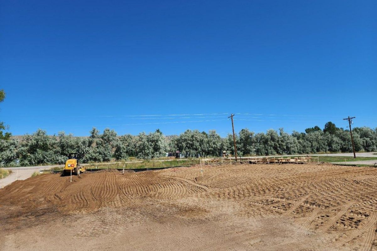 Hayden Colorado Skatepark Construction