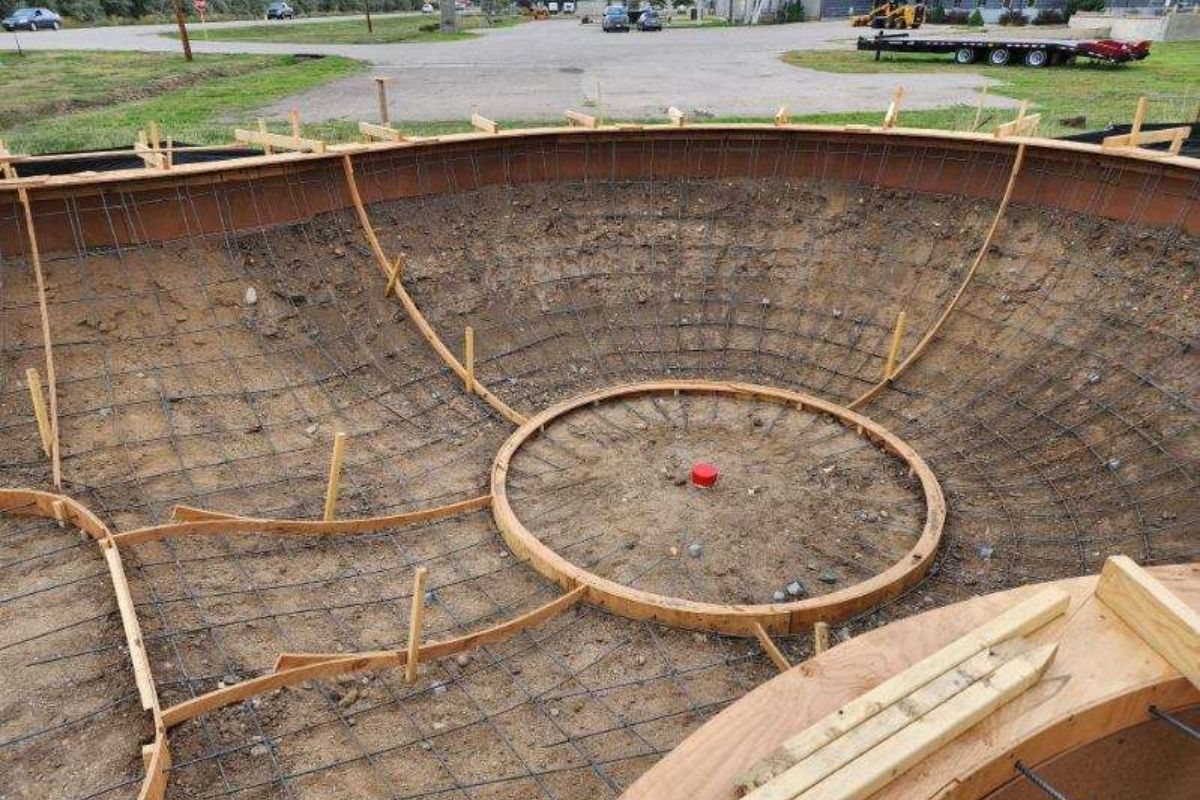 Hayden Colorado Skatepark Construction