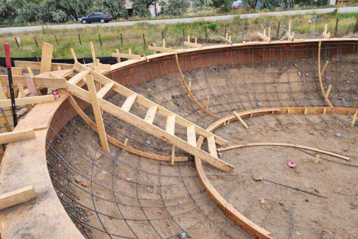 Hayden Colorado Skatepark Construction