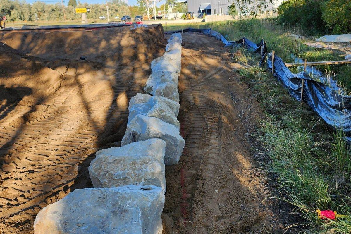 Hayden Colorado Skatepark Construction