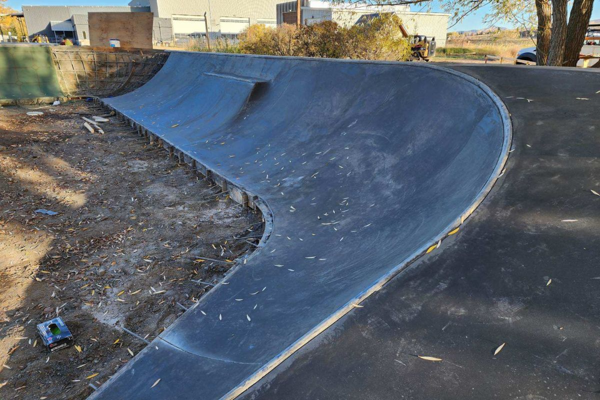 Hayden Colorado Skatepark Construction