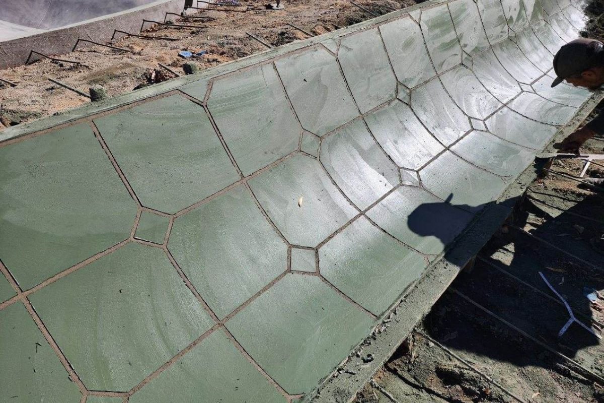 Hayden Colorado Skatepark Construction