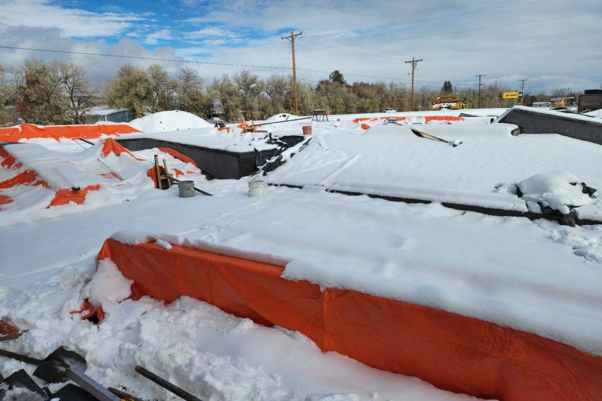 Hayden Colorado Skatepark Construction