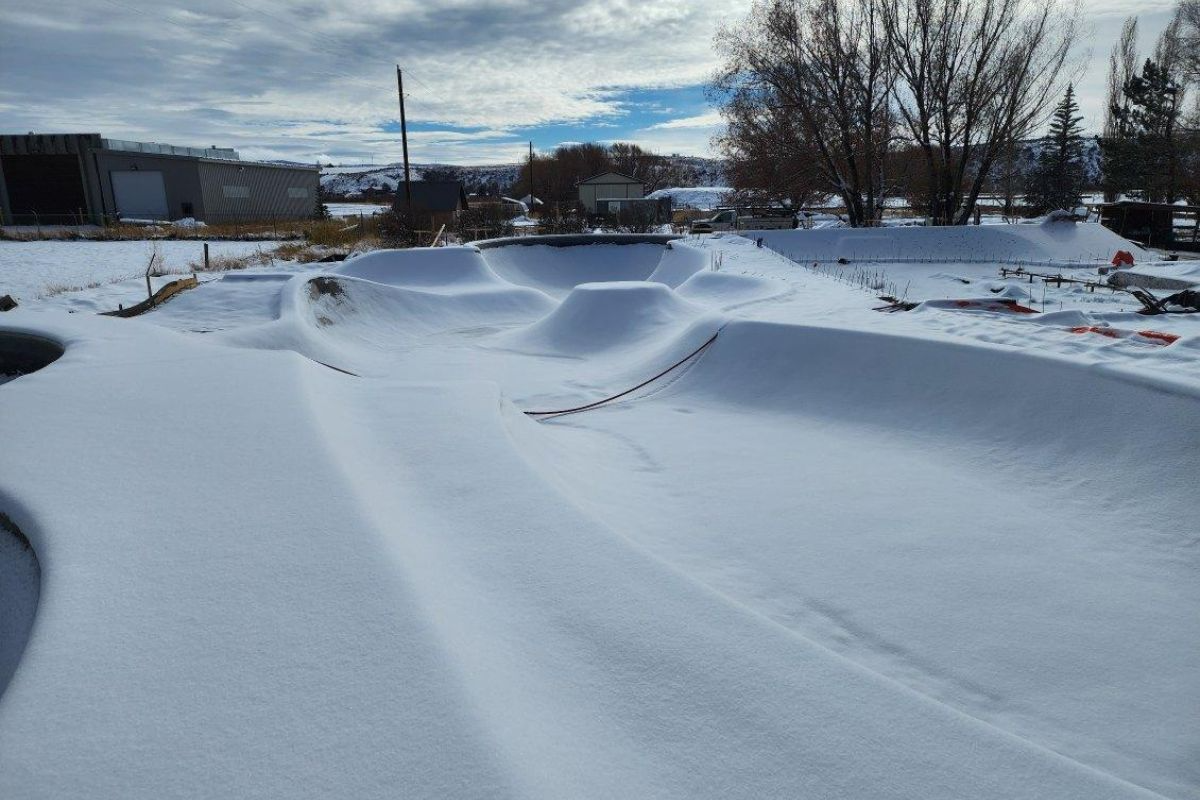 Hayden Colorado Skatepark Construction