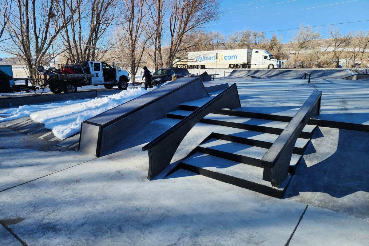 Hayden Colorado Skatepark Construction