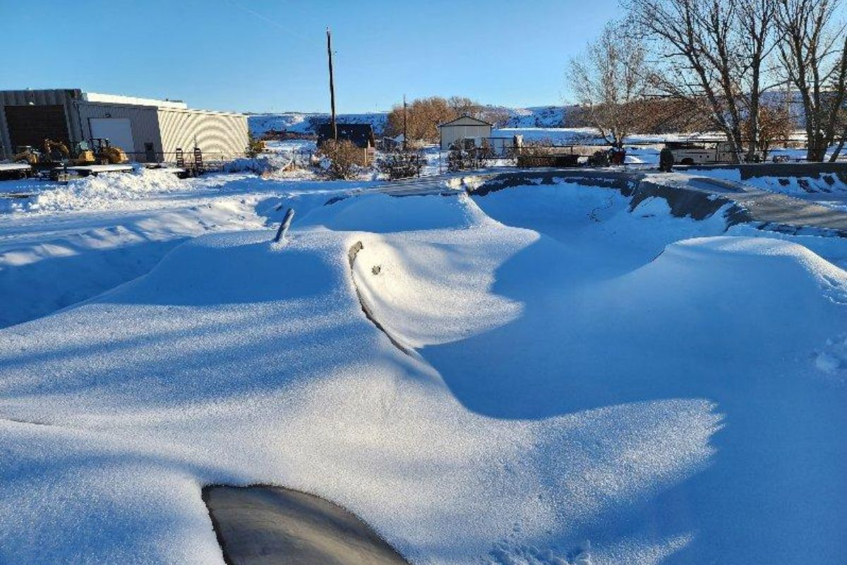 Hayden Colorado Skatepark Construction