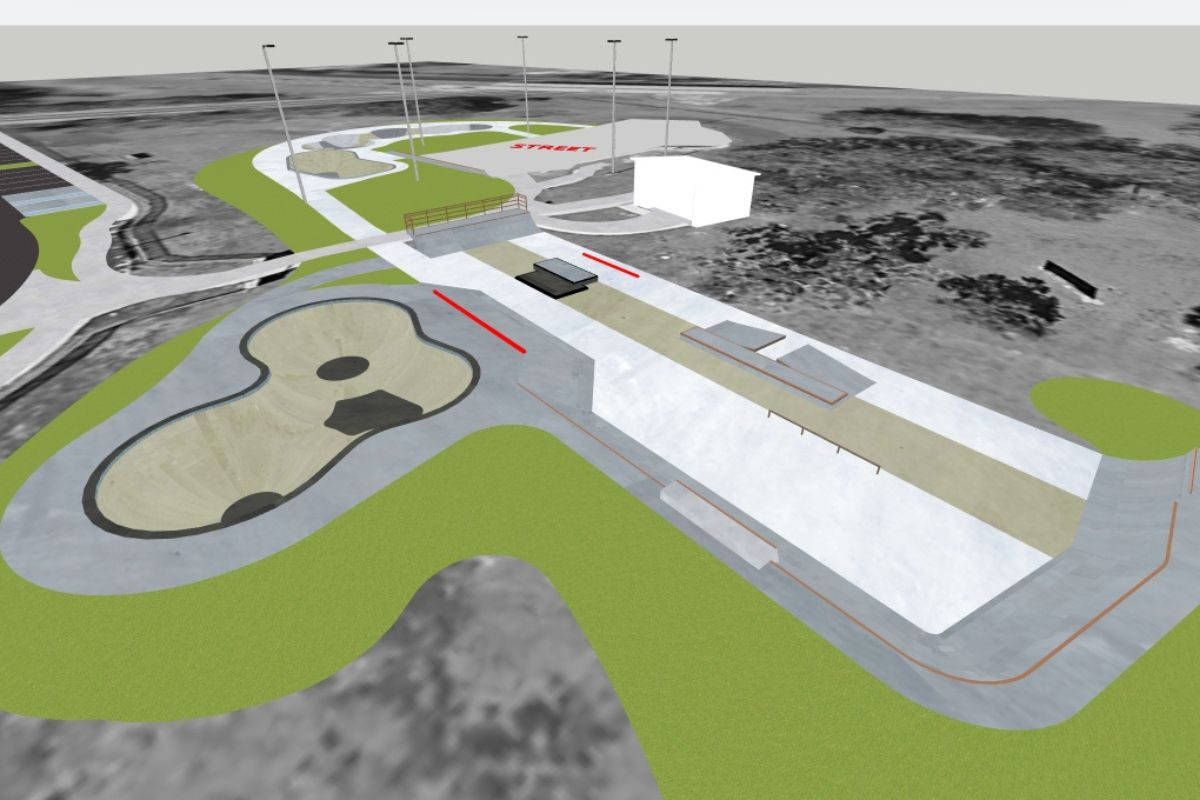 Ocala Skatepark Phase 2 Expansion
