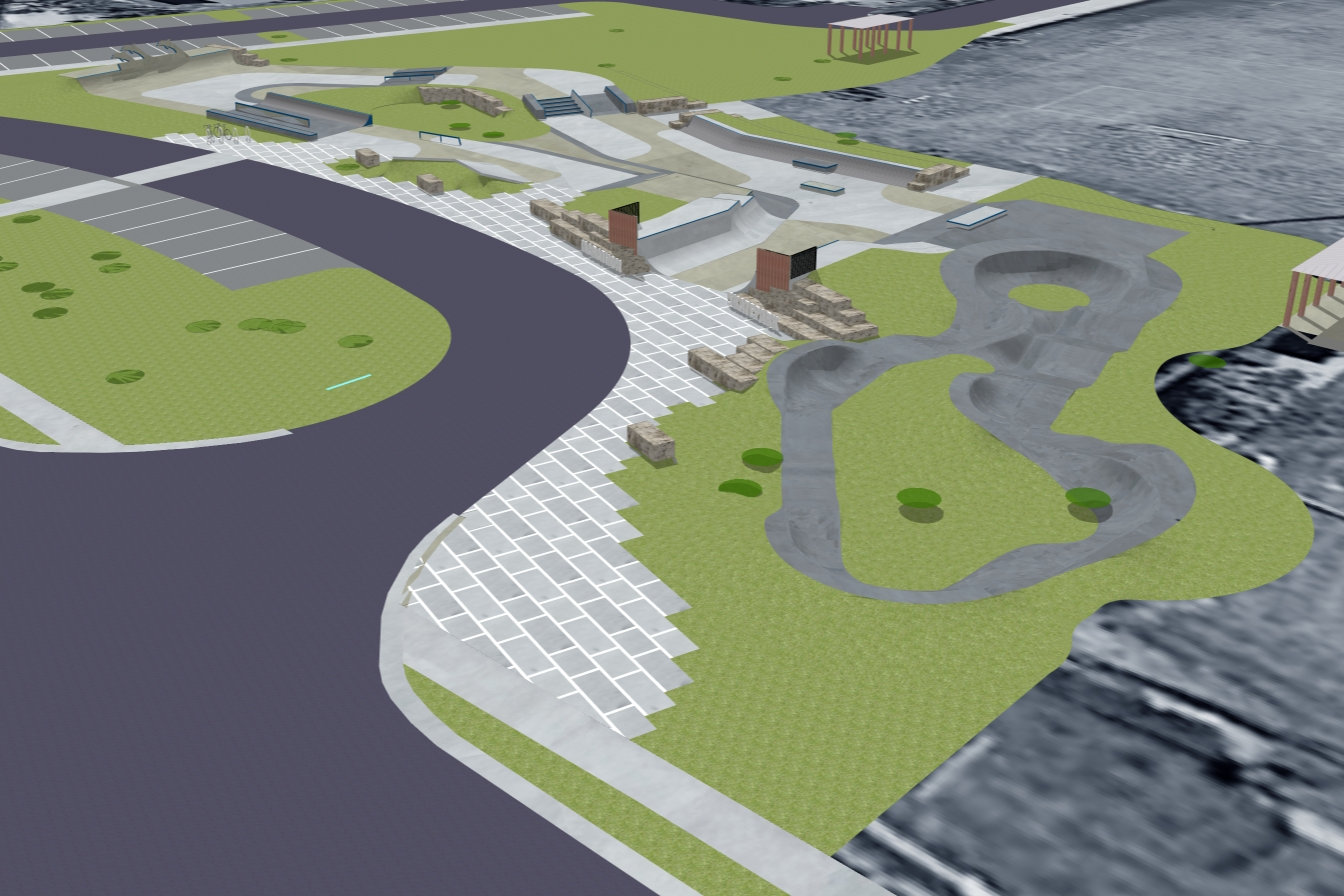 Marathon Skatepark