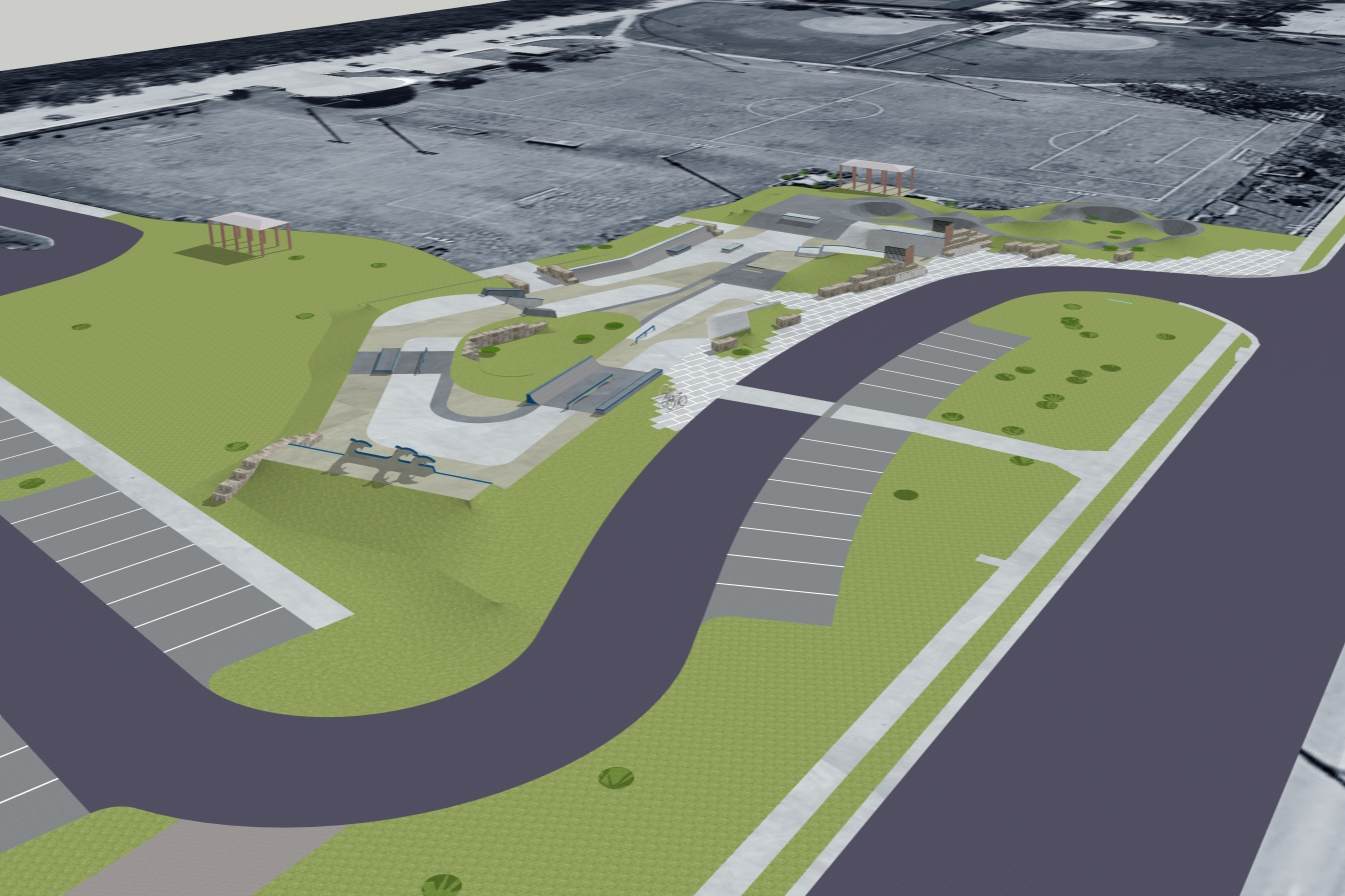 Marathon Skatepark