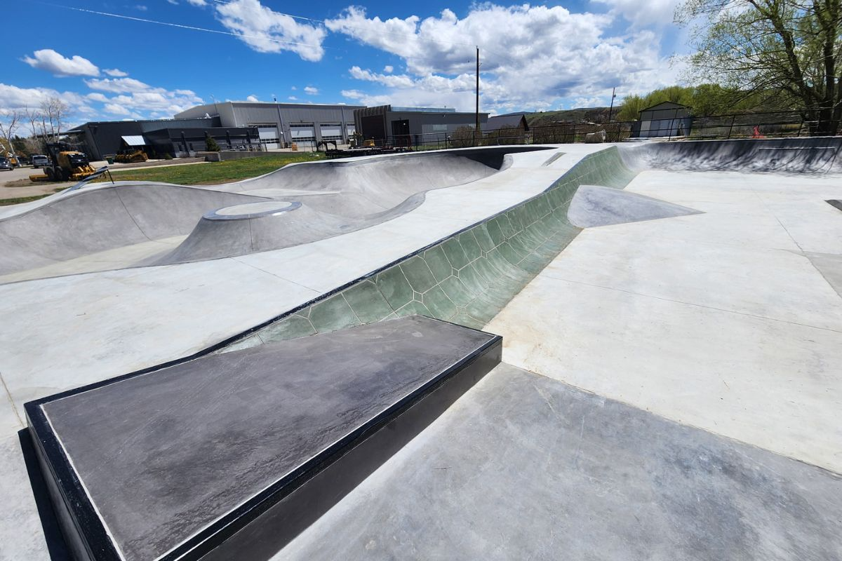 Hayden Skatepark Completed