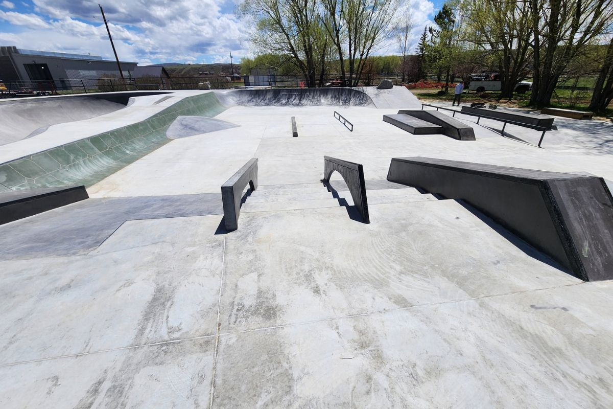 Hayden Skatepark Completed