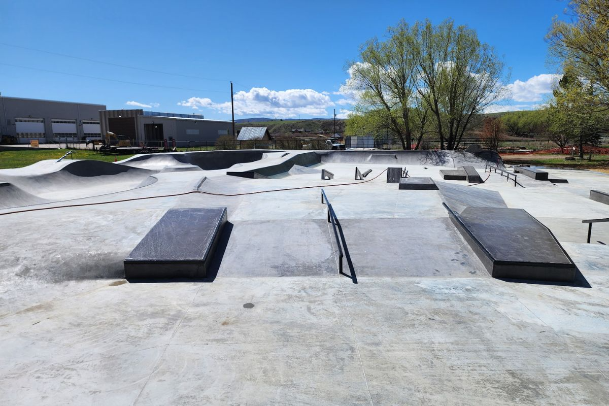 Hayden Skatepark Completed
