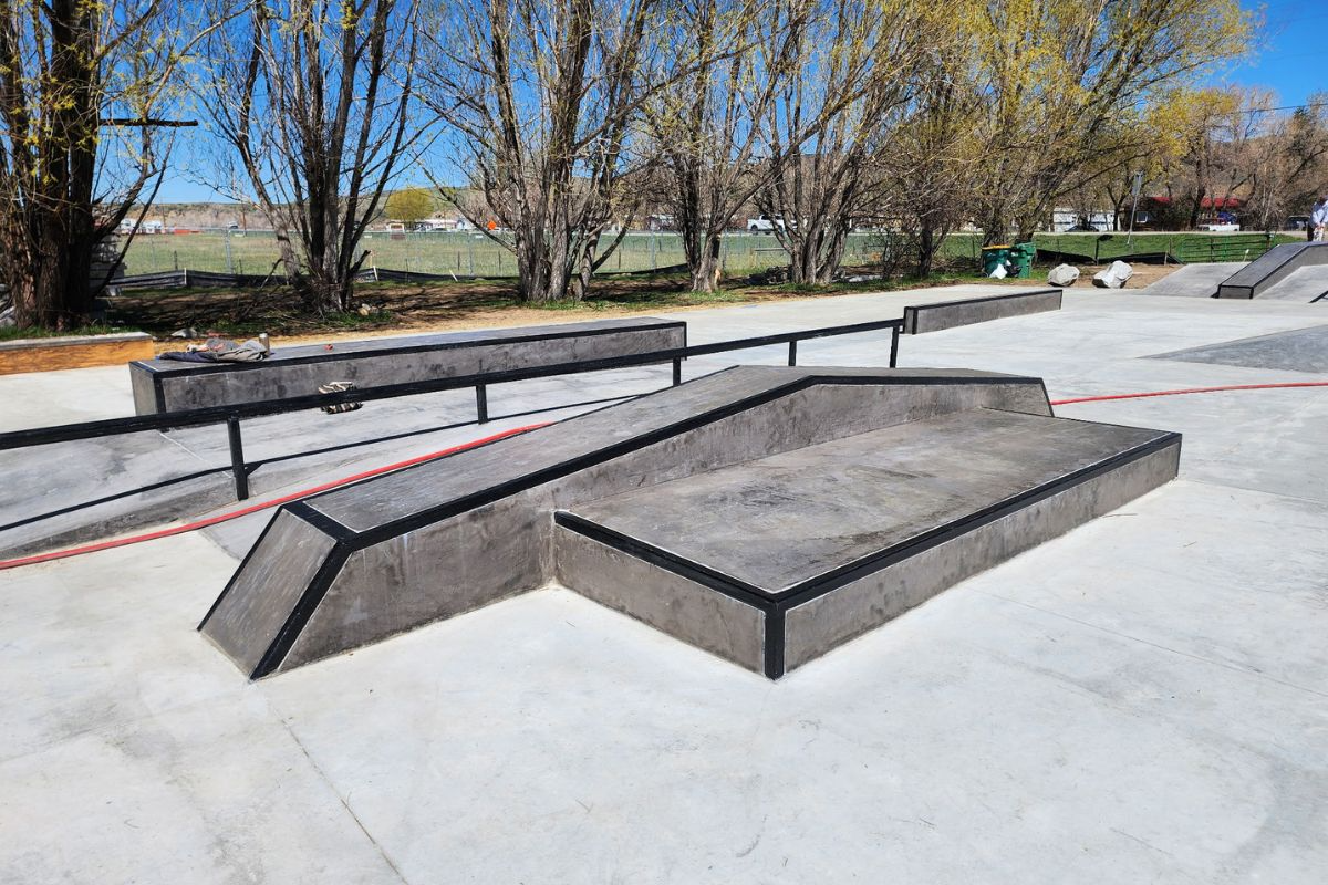 Hayden Skatepark Completed