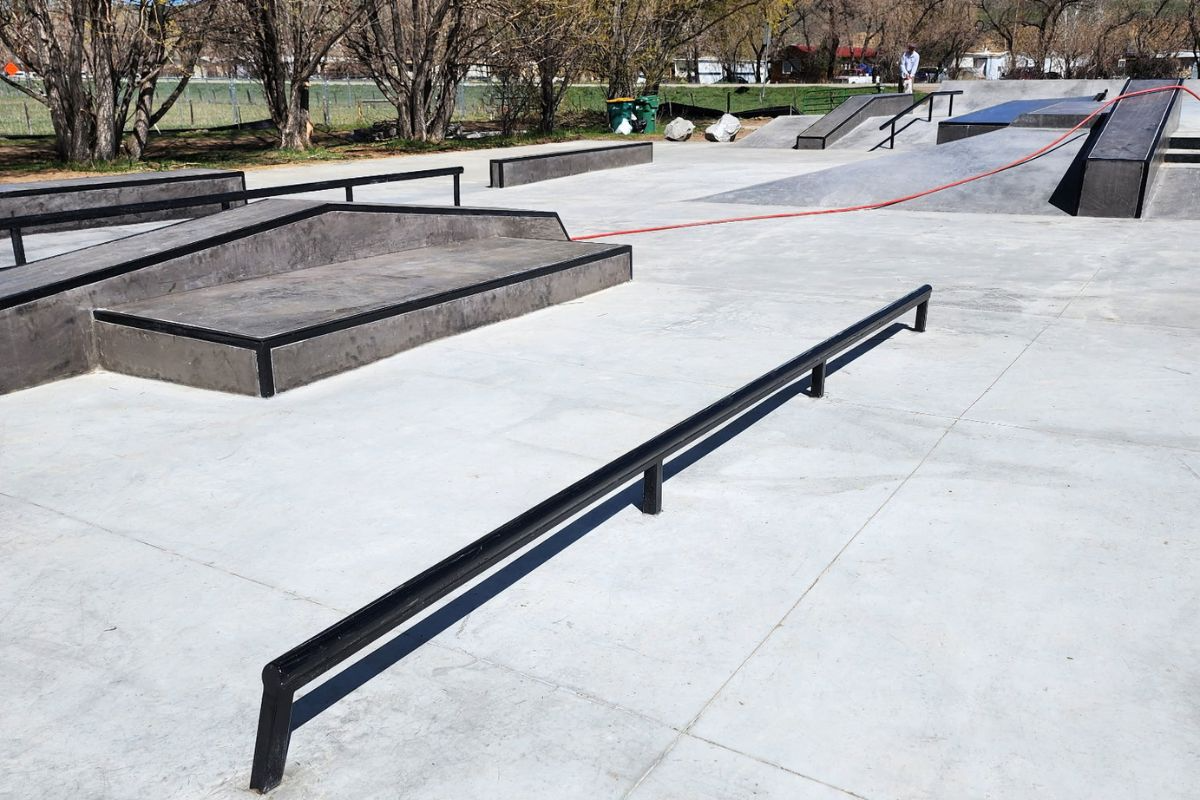 Hayden Skatepark Completed