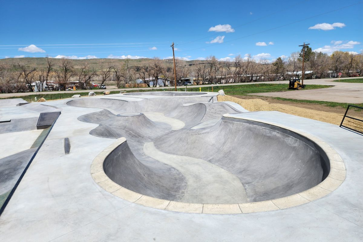 Hayden Skatepark Completed